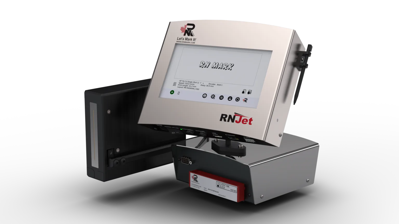 RNJet 72 — Piezo DOD: высота знака до 72 мм для коробов и вторичной упаковки.