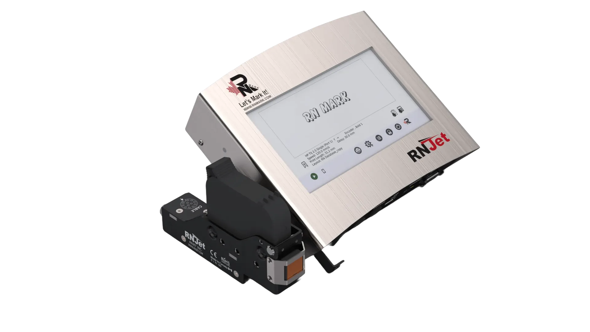 Термоструйный маркиратор RNJet H1+